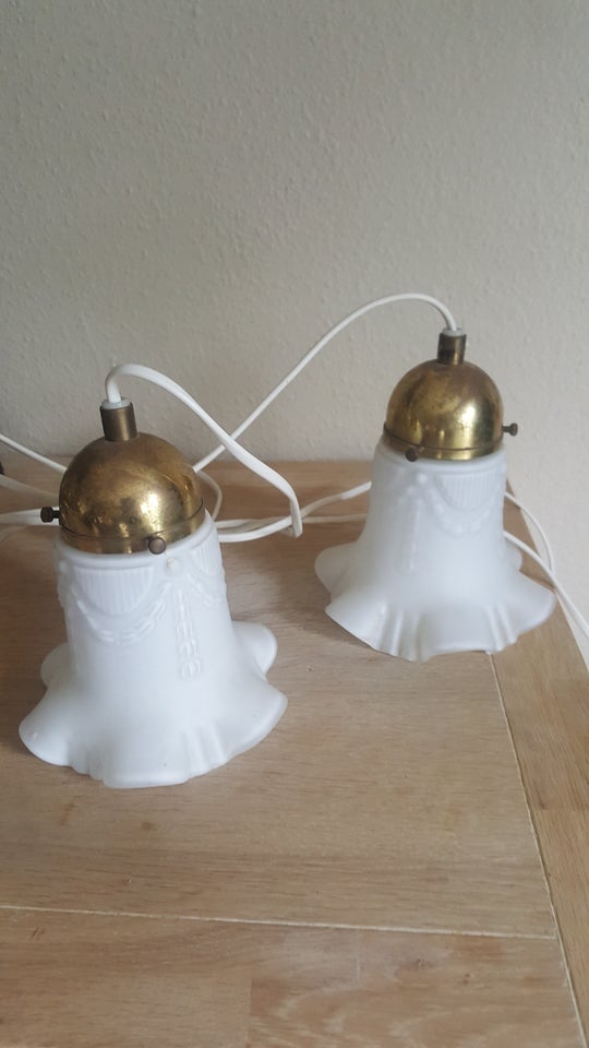 Anden loftslampe, Vintage