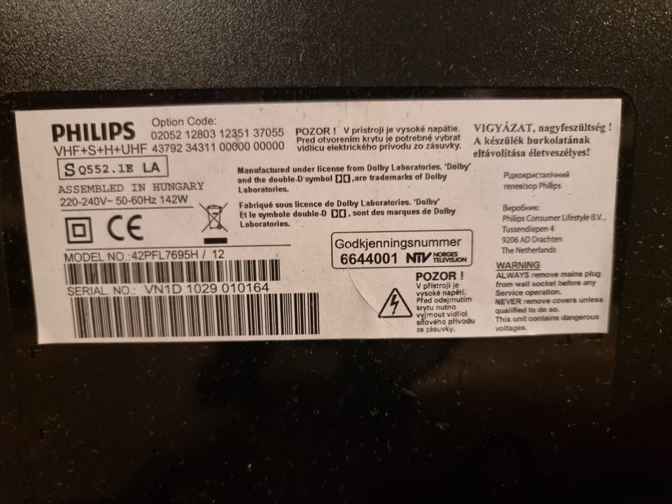 Philips, LED, 42PFL7695