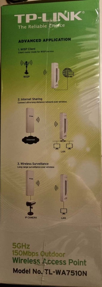 Access point, wireless, TP-Link