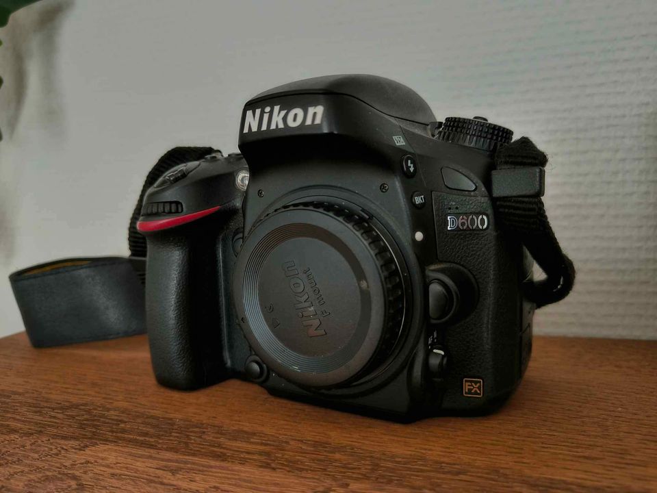 Nikon D600 spejlrefleks 24