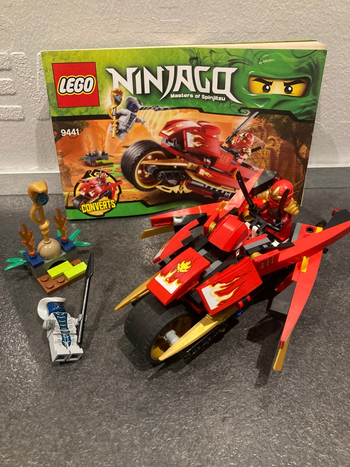 Lego Ninjago, 9441