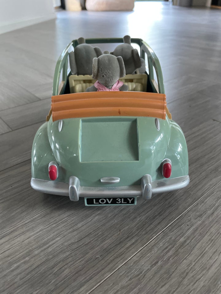 Sylvanian Bil cabriolet 