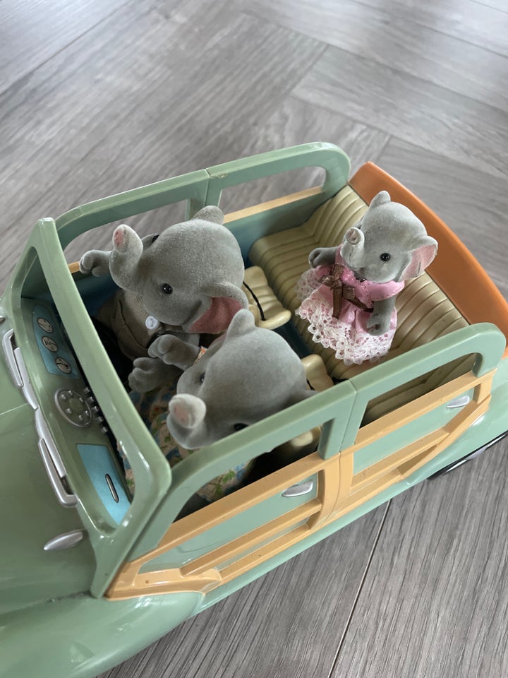 Sylvanian Bil cabriolet 