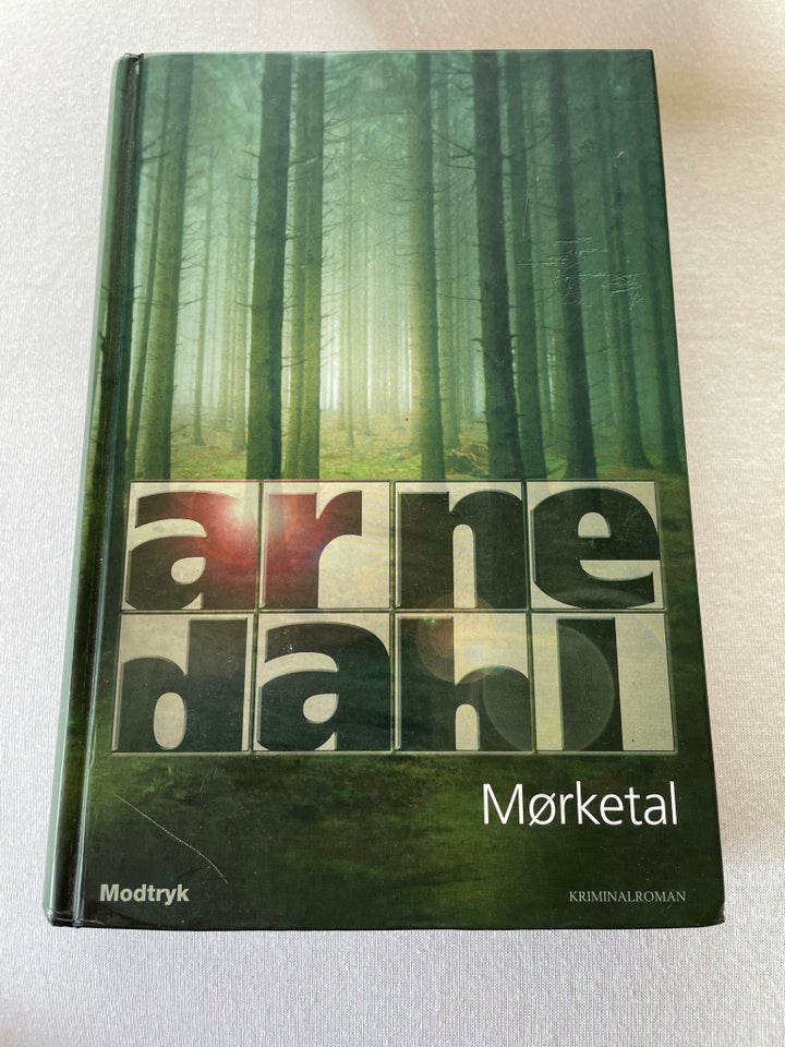 Mørketal, Arne dahl, genre: krimi