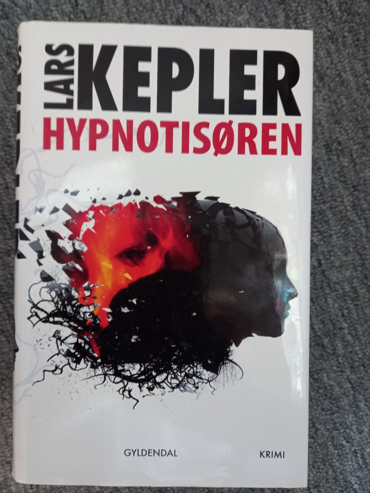 Hypnotisøren Lars Kepler genre: