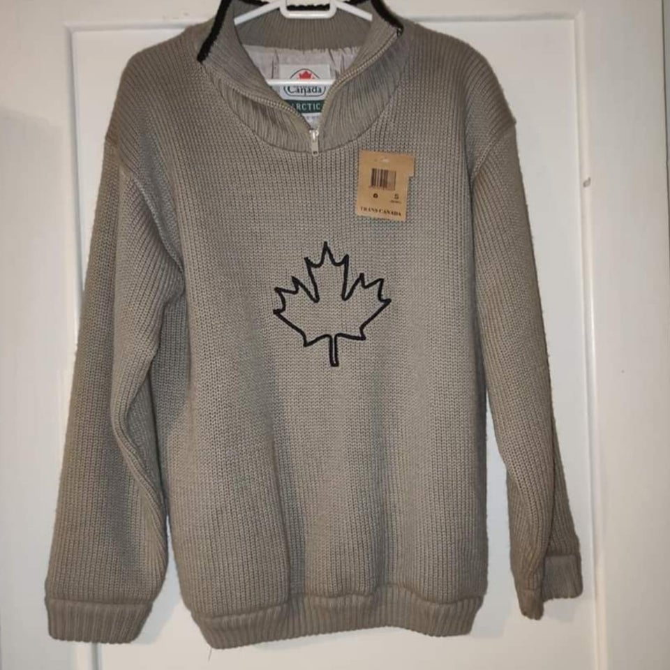 Sweater, Trans Canada Arctic, str.