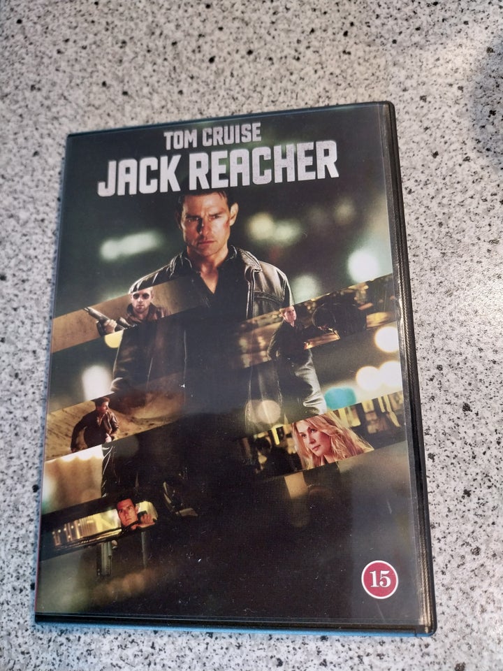 Jack Reacher DVD action