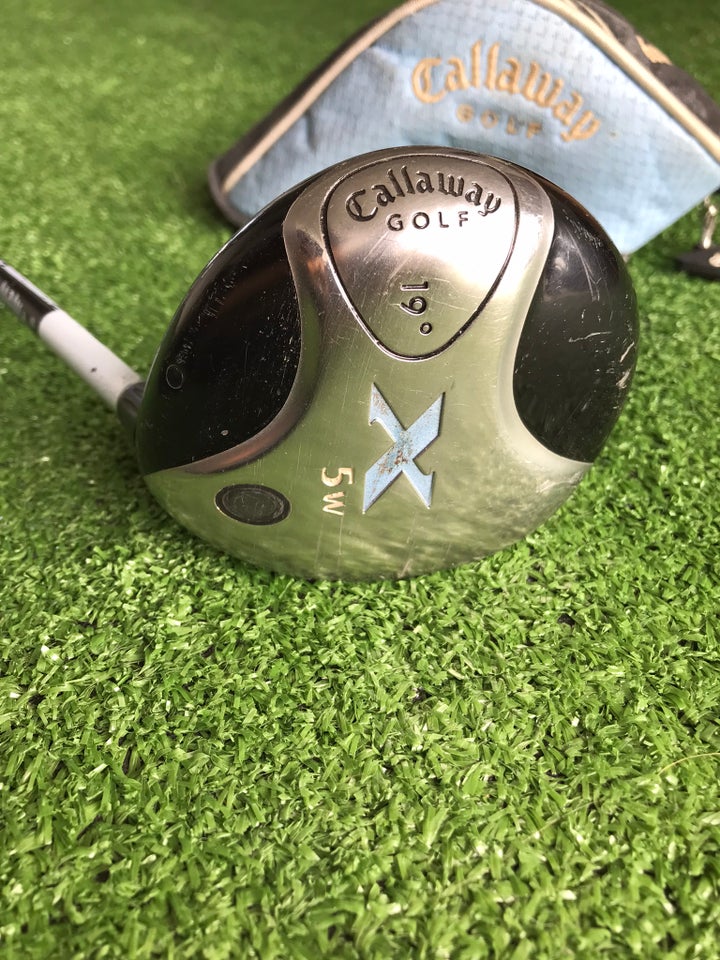 Kølle grafit Callaway X Gems 19* 5