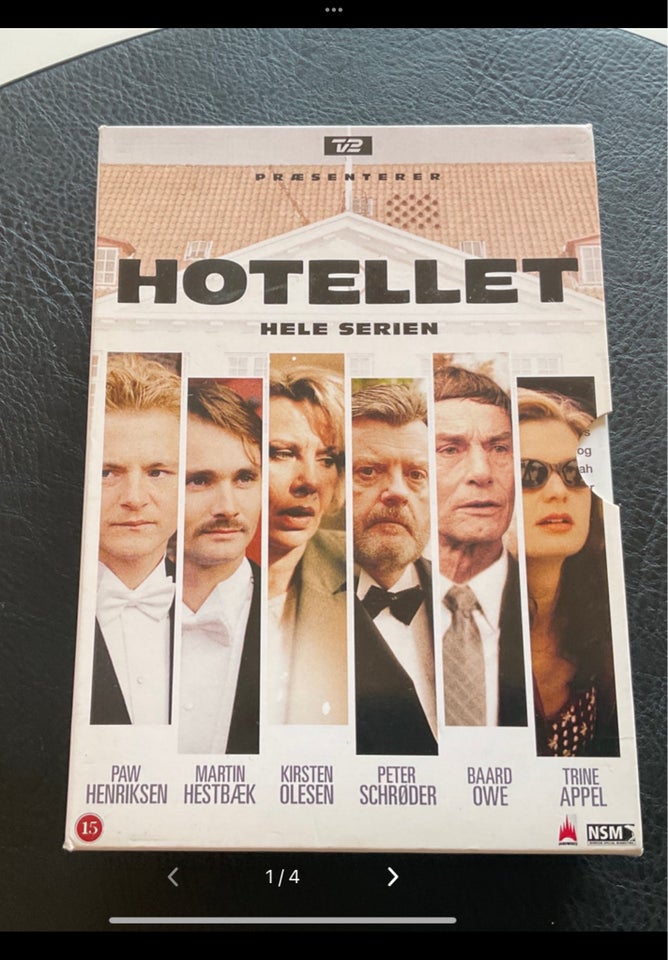 Hotellet, DVD, TV-serier