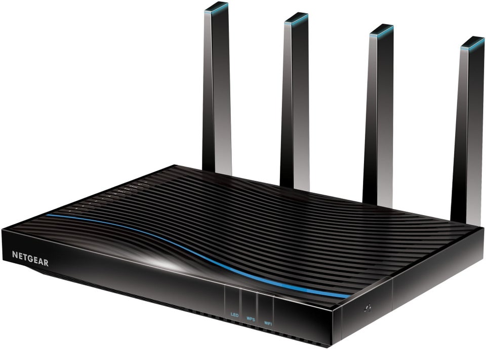 Router, wireless, Netgear