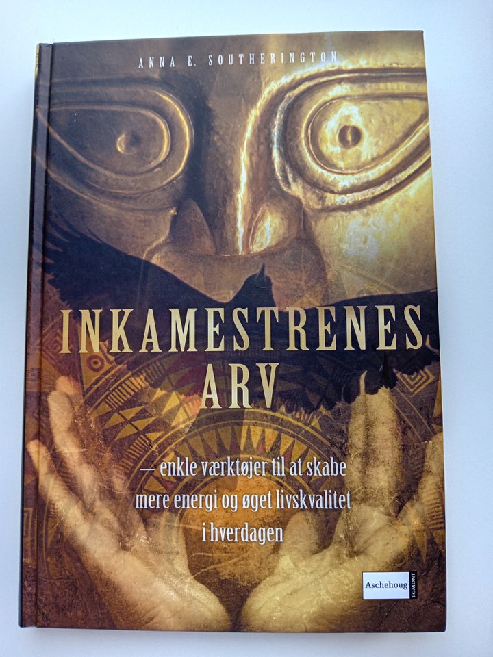 Inkamestrenes arv, Anna E.