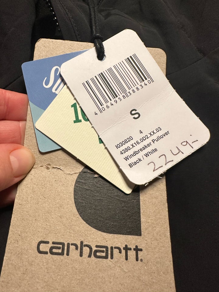 Vinterjakke, str. 36, Carhartt