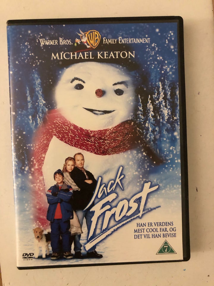 Jack Frost, DVD, familiefilm