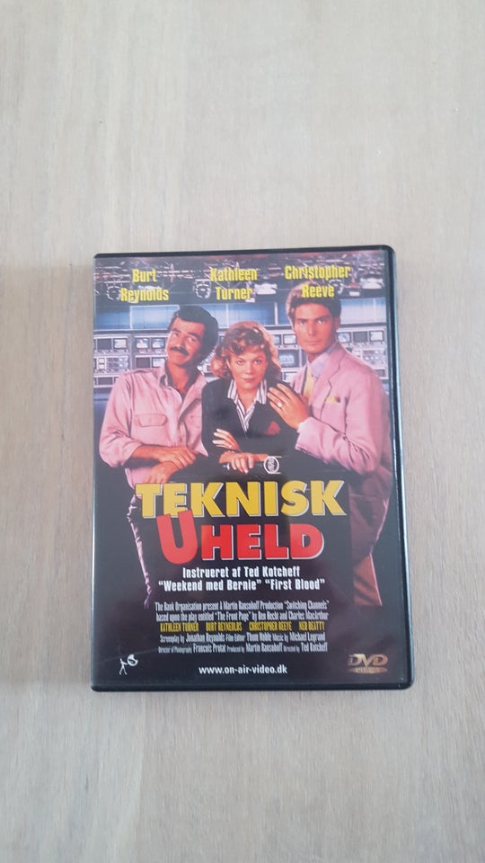 Teknisk uheld DVD komedie