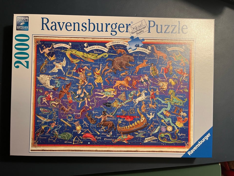 Puslespil, Ravensburger