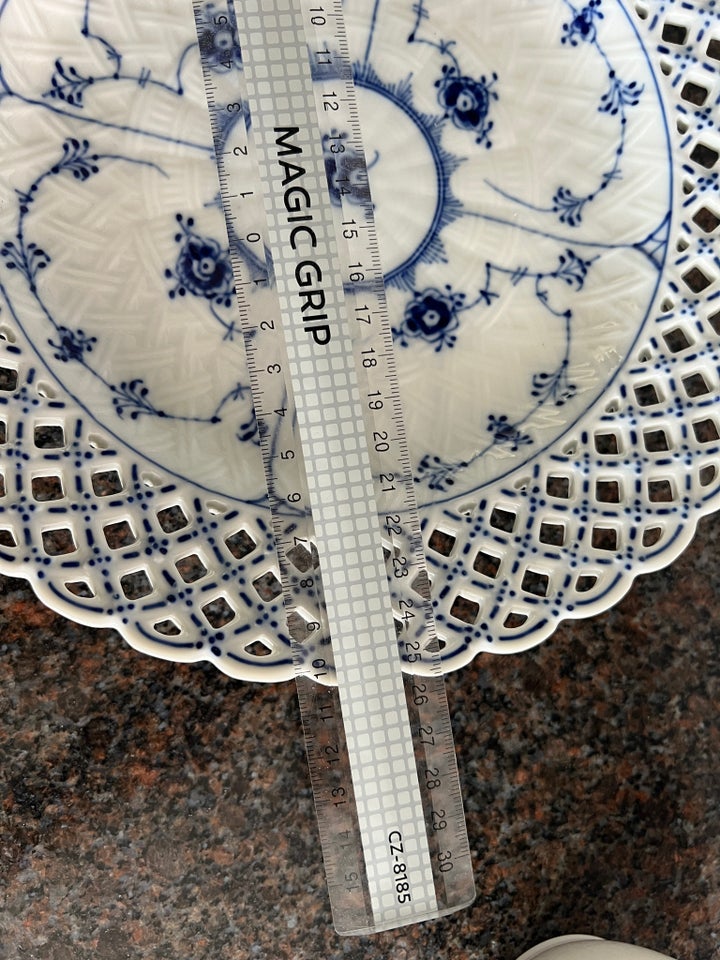 Porcelæn Tallerken  Royal