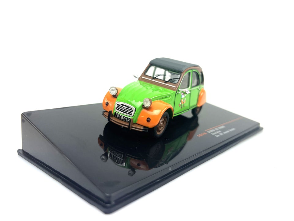 Modelbil, Citroën 2CV 1978, IXO