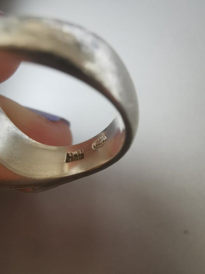 Ring, sølv, Georg Jensen