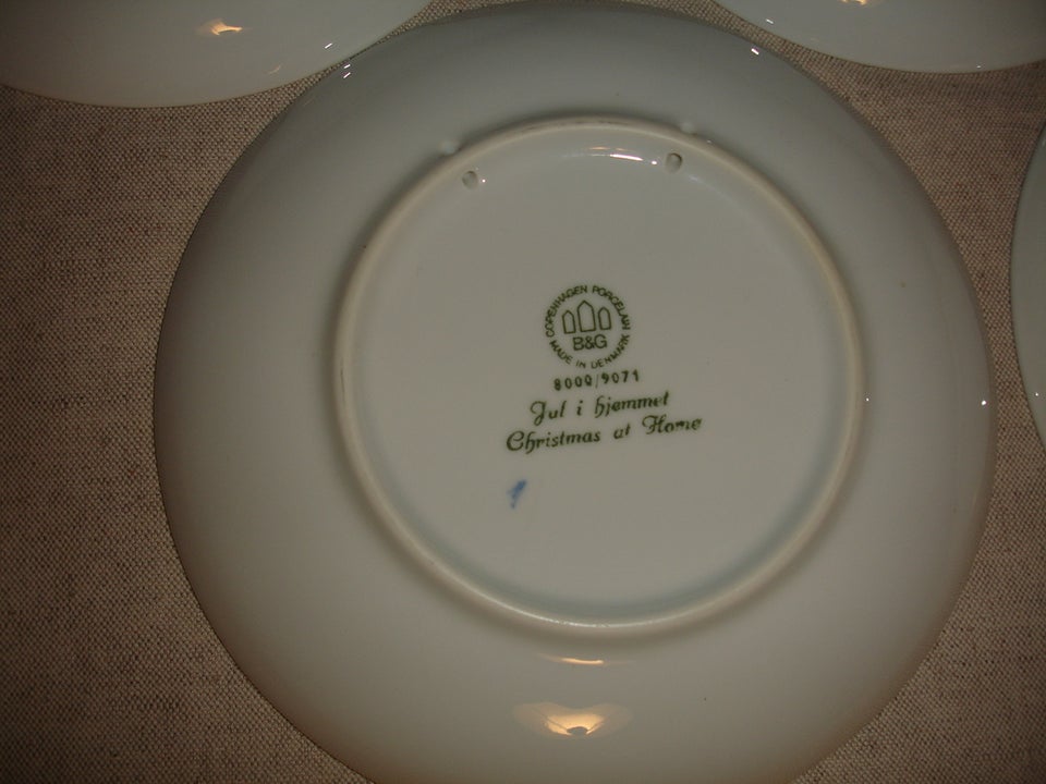 Juleplatter 1968-1979, Bing og