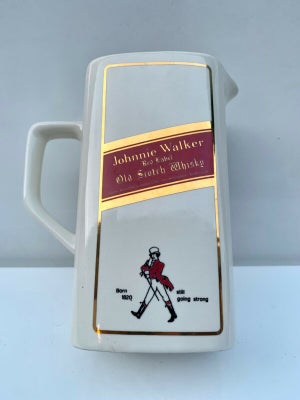 Porcelæn Kande  Johnny Walker Red