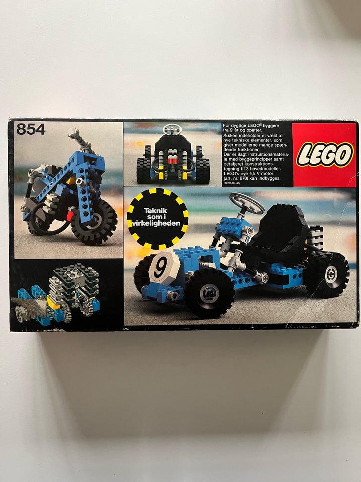 Lego Technic, 854