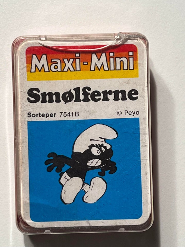 Smølfer, Spil med Smølferne