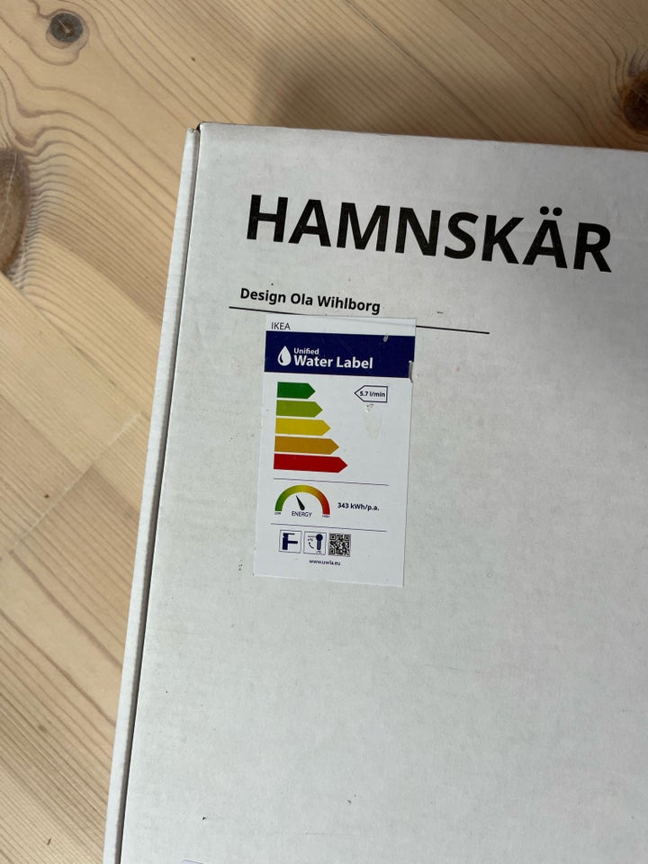 1-grebs Ikea Sort stål