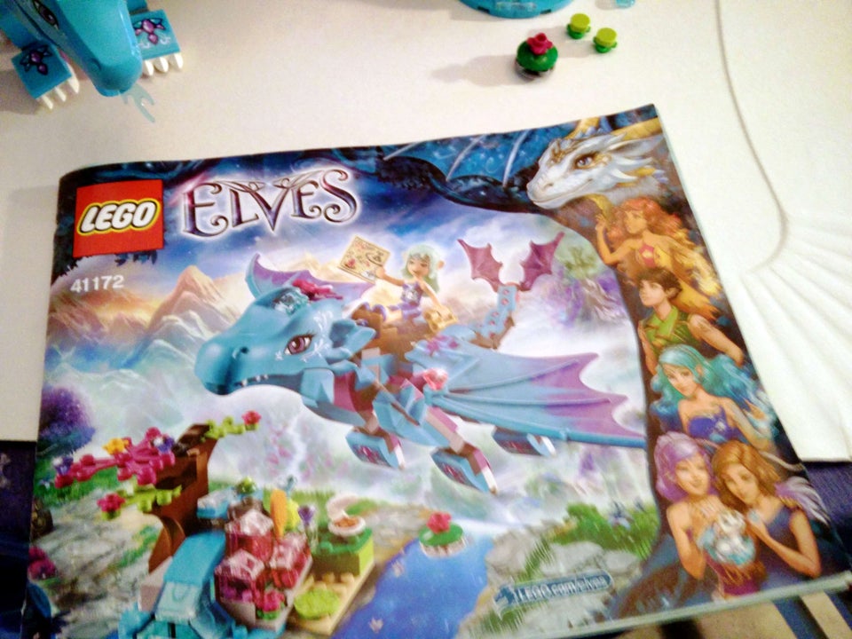 Lego Elves, 41172 m/manual