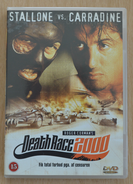 Death Race 2000 DVD action