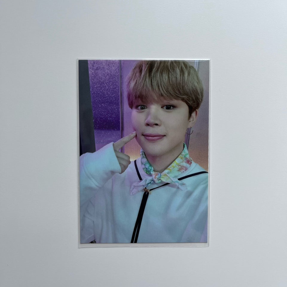 Andre samleobjekter, Bts, Jimin