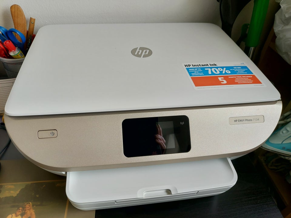 Fotoprinter, m. farve, HP