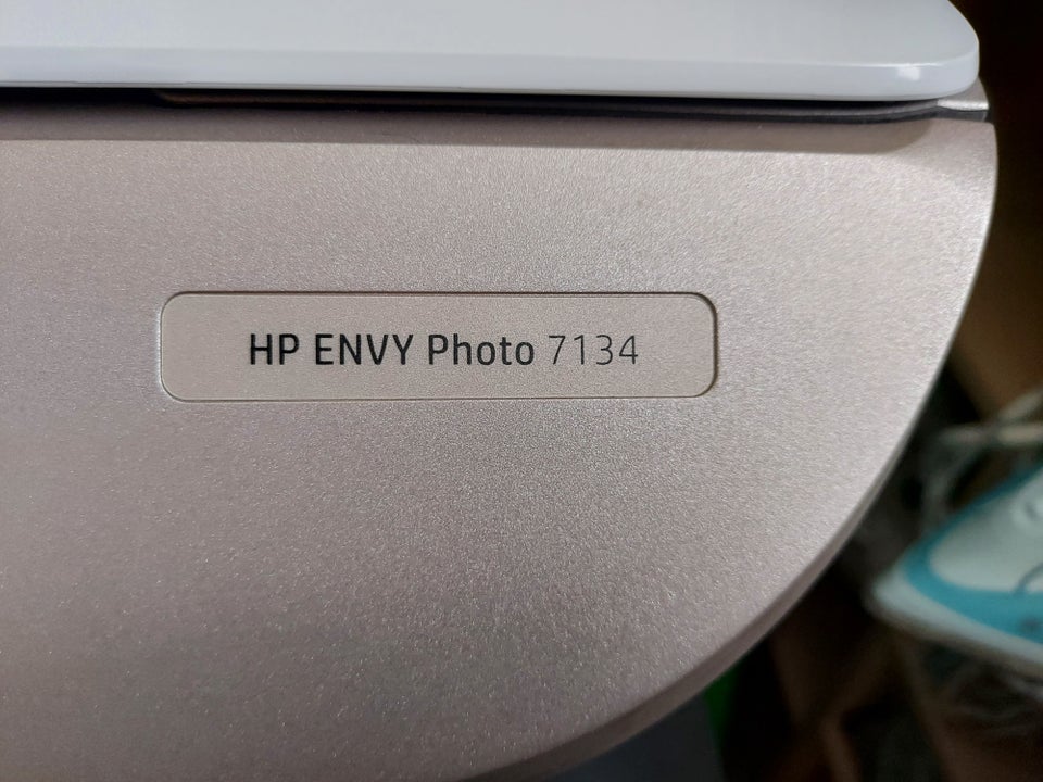 Fotoprinter, m. farve, HP