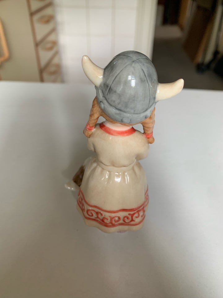 Viking figur Royal Copenhagen 