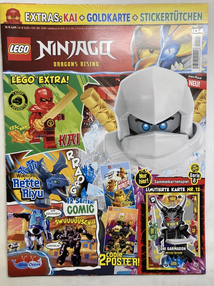 Lego Ninjago 104 2022