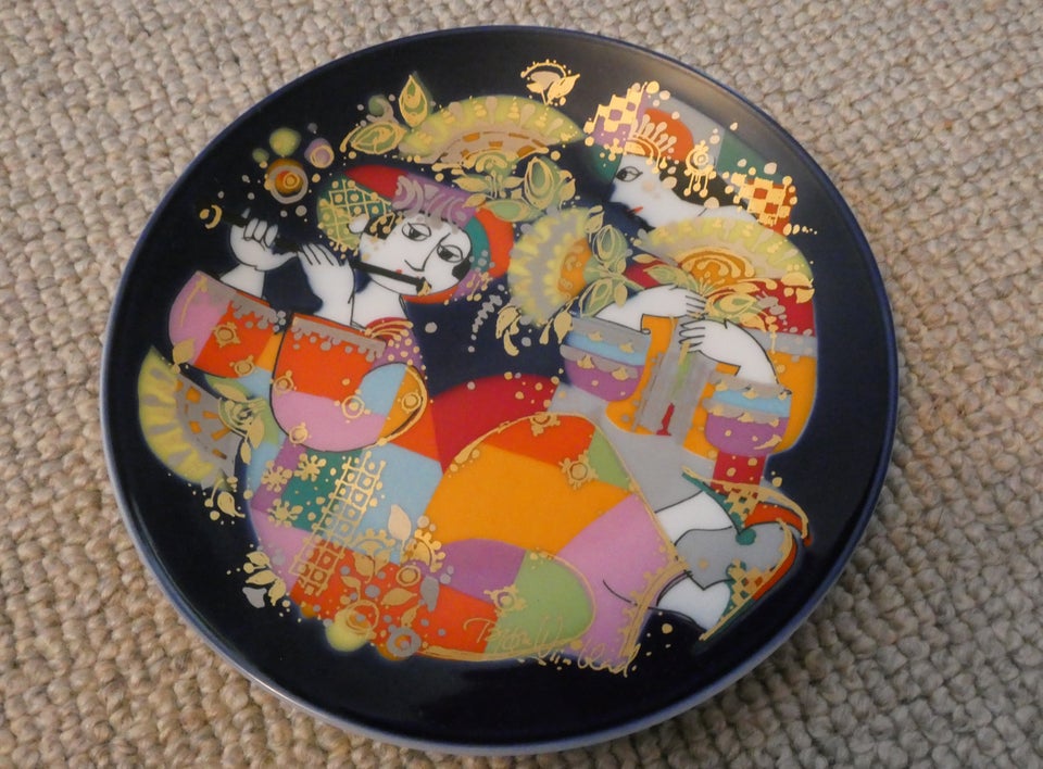 3 stk Wiinblad platter Aladdin nr