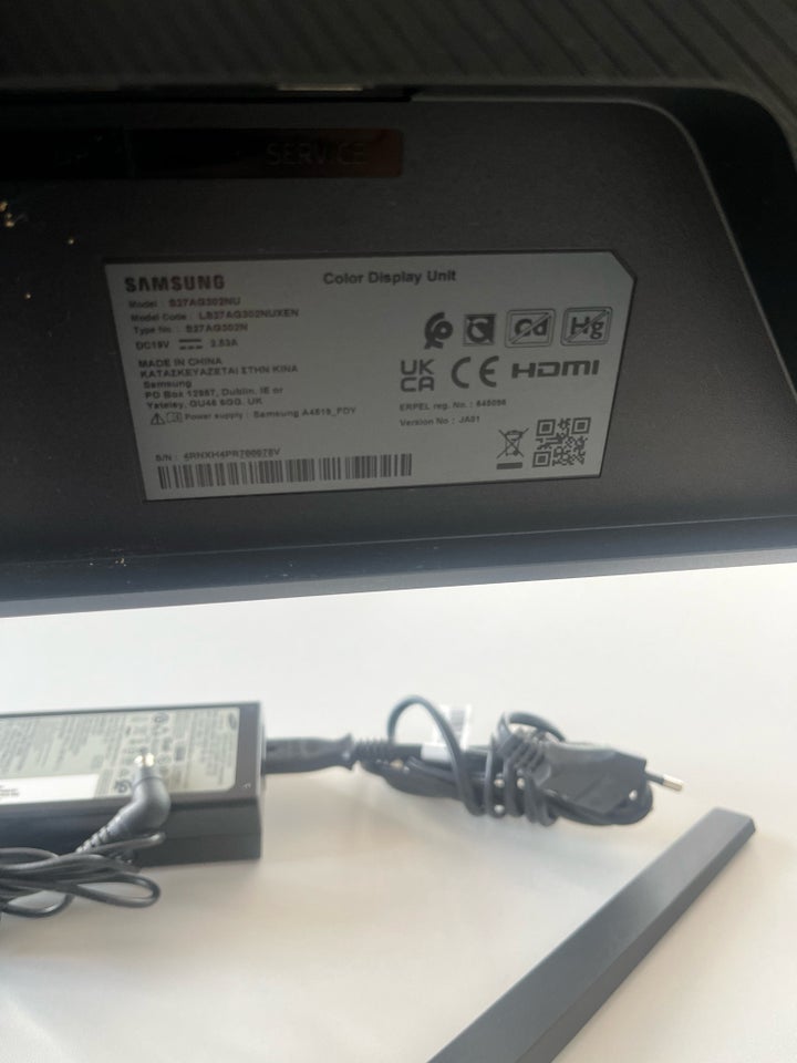 Samsung, fladskærm, S27G302 FHD