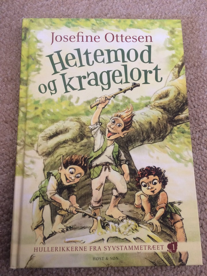 Heltemod og kragelort Josefine