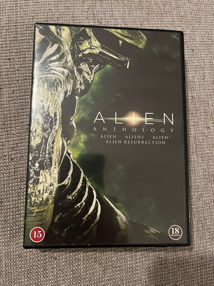 Alien Anthology, DVD, science