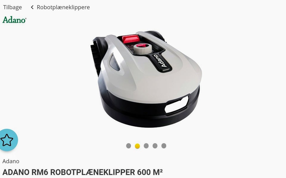 Robotplæneklipper Adano