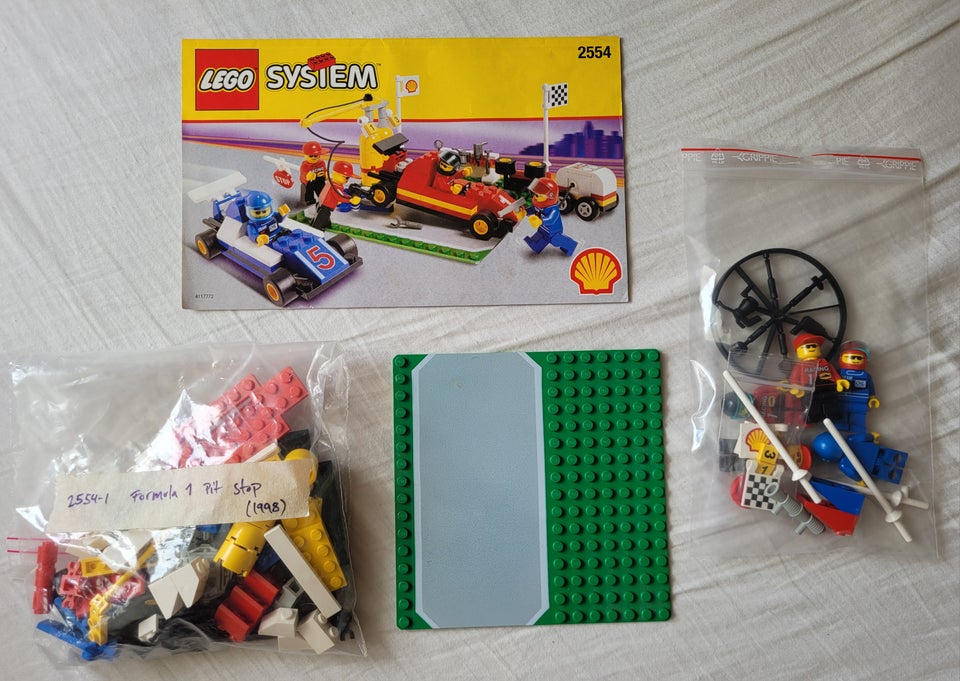 Lego City 2554