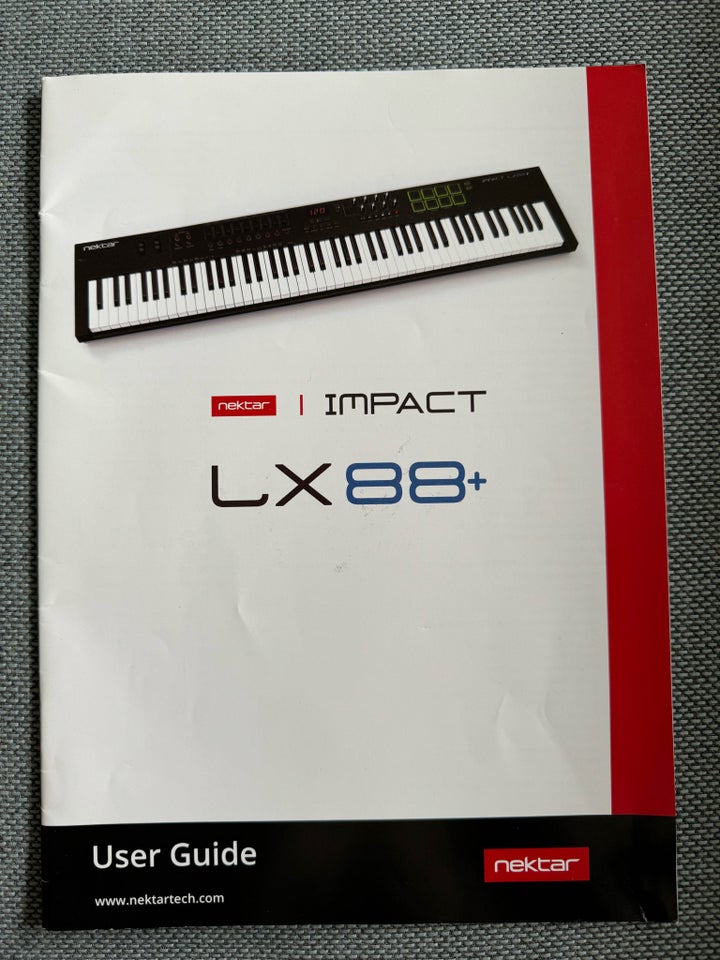 Keyboard Nektar IMPACT LX88+