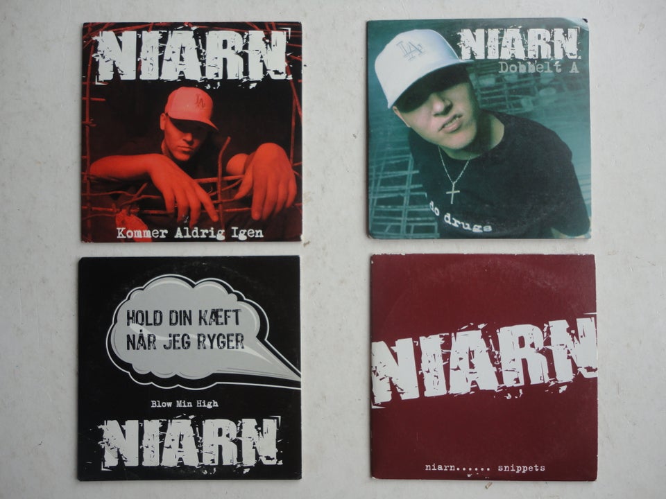 NIARN  DANSK RAP : CD-SINGLER 