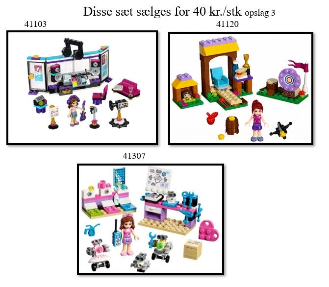 Lego Friends 41103 41120