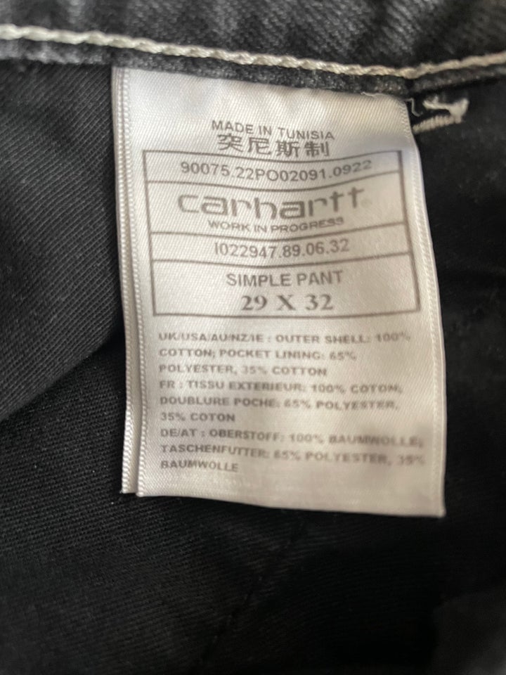 Jeans, Carhartt, str. 29