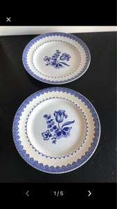 Porcelæn Tallerken