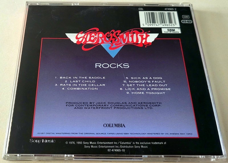 Aerosmith: Rocks, rock