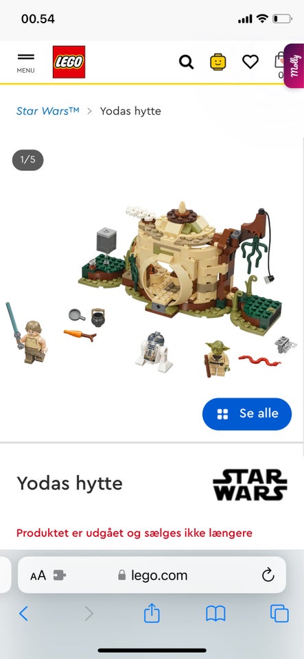 Legetøj, Lego Star Wars