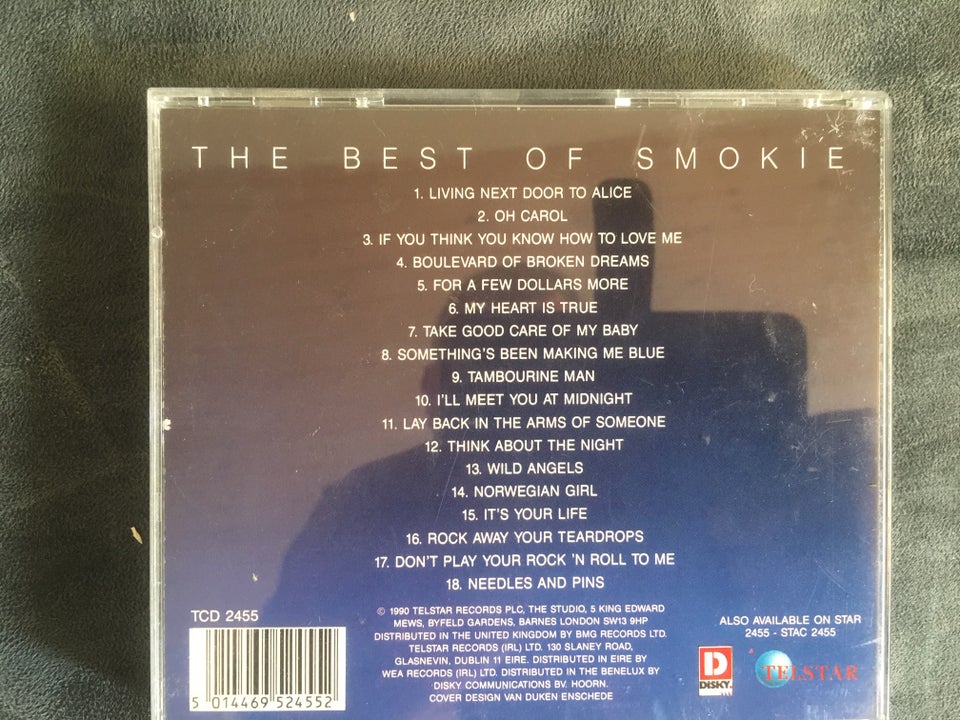 Smokie: the best of Smokie, pop