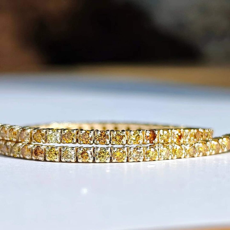 Armbånd, diamant