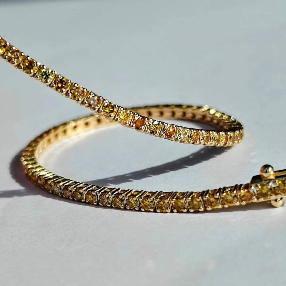 Armbånd, diamant